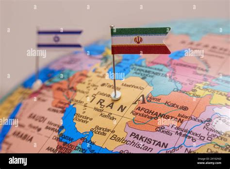Iran war map hi-res stock photography and images - Alamy