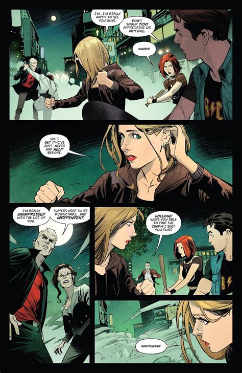 Buffy the Vampire Slayer Issue #3 - Read Buffy the Vampire Slayer Issue #3 comic online in high ...