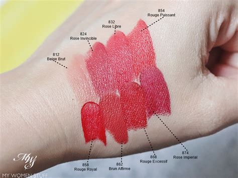 Chi tiết với hơn 60 về chanel rouge allure lipstick swatches mới nhất ...