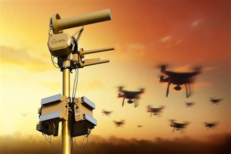 AUDS C-UAS now enhanced for vehicle deployment to meet swarm attacks - Unmanned airspace