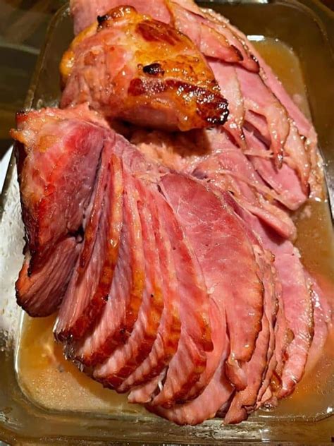 Honey baked ham recipe - the kind of cook recipe