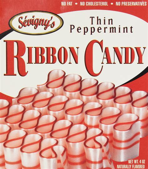 Amazon.com : Sevigny's Thin Ribbon Candy - Made in USA. 9 Oz. : Hard Candy : Grocery & Gourmet Food