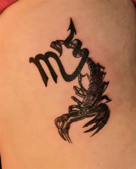 36+ Awesome Scorpio sign tattoo on neck ideas