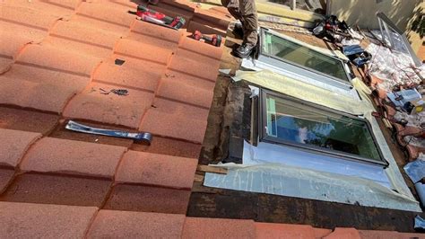 Velux Venting Skylight Installation – Skylight Specialists, Inc