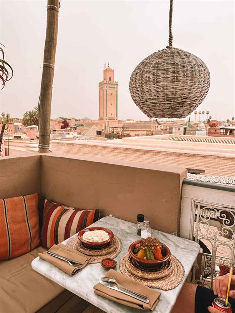 Best Rooftop Restaurants in Marrakech - The Daydream Drifters