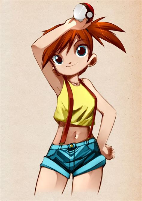 Misty by *bleedman on deviantART I love the face, but not how rendered ...