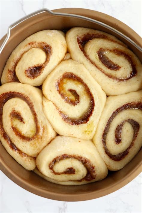 Air Fryer Cinnamon Rolls - My Air Fryer Kitchen