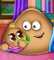 Pou Has A Baby - AgnesGames.com