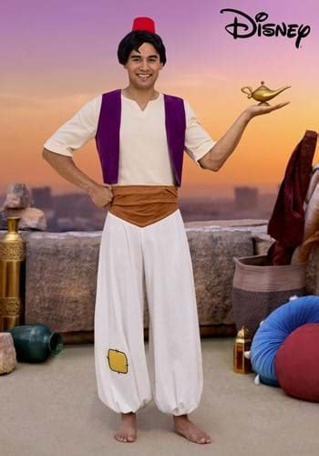 Aladdin Costumes - Adult, Kids Aladdin and Jasmine Costumes