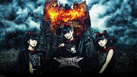 BABYMETAL X by NEO-Musume on DeviantArt