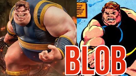 How Strong is The Blob [ Frederick Dukes ] - Marvel COMICS - YouTube