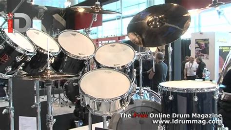 Premier XK Boomer - Nicko McBrain (Iron Maiden) Drum Kit Overview - Musik Messe 2012 iDrum ...