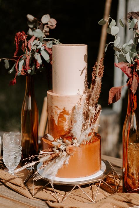 52 Delish Autumn Wedding Cakes You’re Going To Fall For