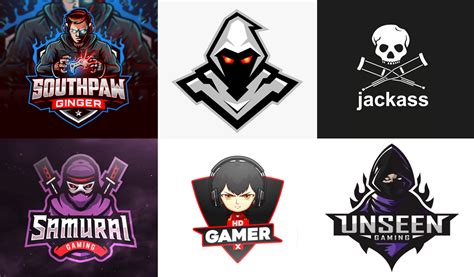 Logos for Gamers – Design Ideas and Templates for Gamers | Turbologo