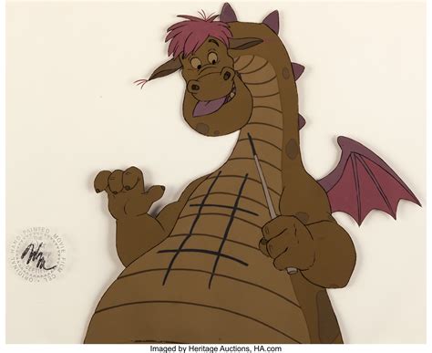 Pete's Dragon Elliott Production Cel (Walt Disney, 1977).... | Lot ...