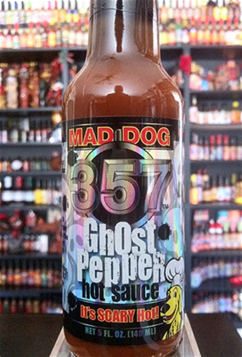 Hot Sauce Reviews: Mad Dog 357 - Ghost Pepper Hot Sauce