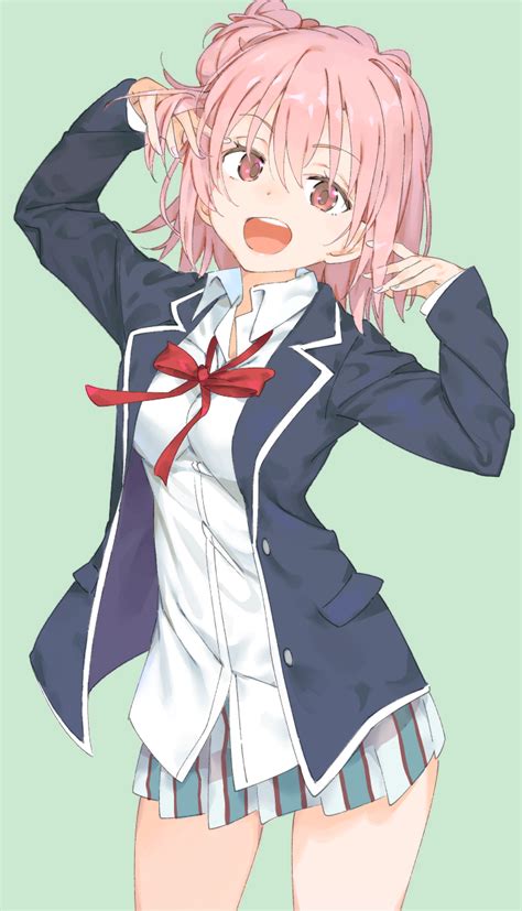 Yuigahama Yui (Oregairu) fan art by Haimura Kiyotaka : r/toarumajutsunoindex