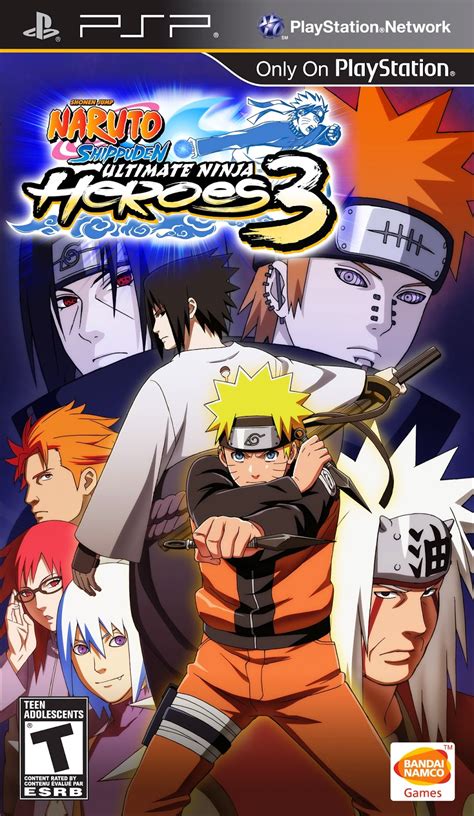 Naruto: Ultimate Ninja Heroes 3 | MILKCANANIME