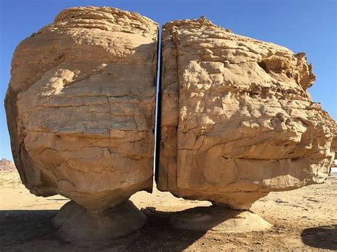 Al Naslaa: meet Earth's most bizarre geological rock formation - Big Think