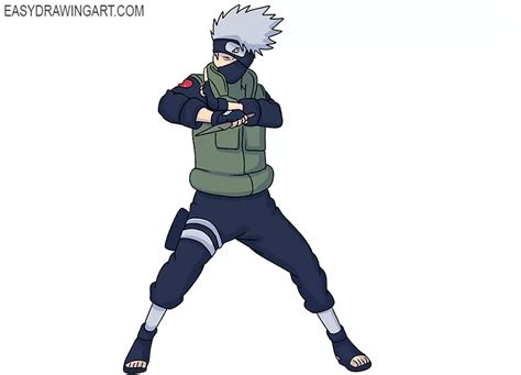 Kakashi Hatake Sharingan Drawing