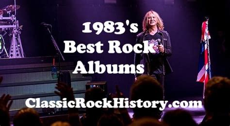 1983's Best Rock Albums - ClassicRockHistory.com