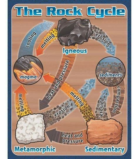 Rock Cycle Diagram Information... - Engineering Infinity