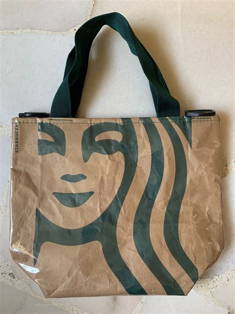 Starbucks bag, Women's Fashion, Bags & Wallets, Cross-body Bags on ...