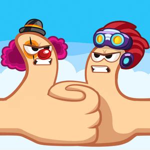 Extreme Thumb War - Play now online! | Kiz10.com