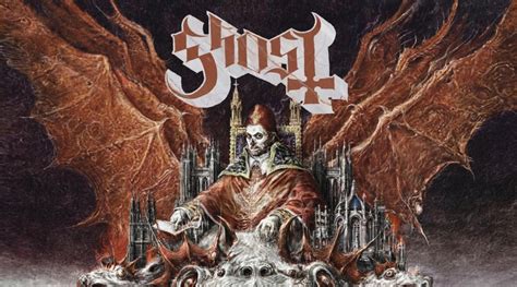 Album Review: Ghost - Prequelle - GENRE IS DEAD!