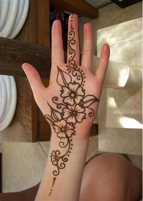 View Henna Tattoo Designs Easy Simple Finger Mehndi Design Images ...