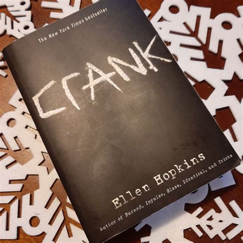 Book Review | Crank by Ellen Hopkins – Hanging by a Plot Thread