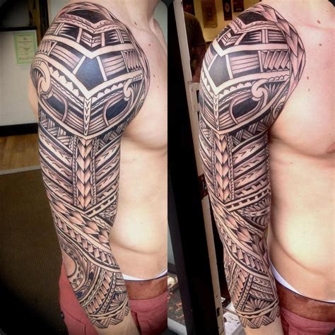 Amazing Full Black Sleeve | Best tattoo design ideas