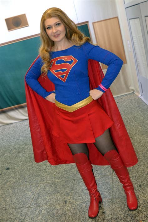 Supergirl Cosplay at 2016 Sydney Supanova by rbompro1 on DeviantArt