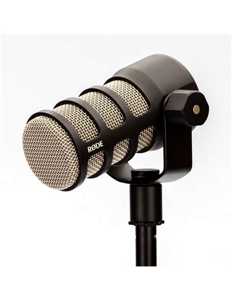 Microphone RODE PodMic dynamique cardioïde pour studio - radio - podcast | prozic.com