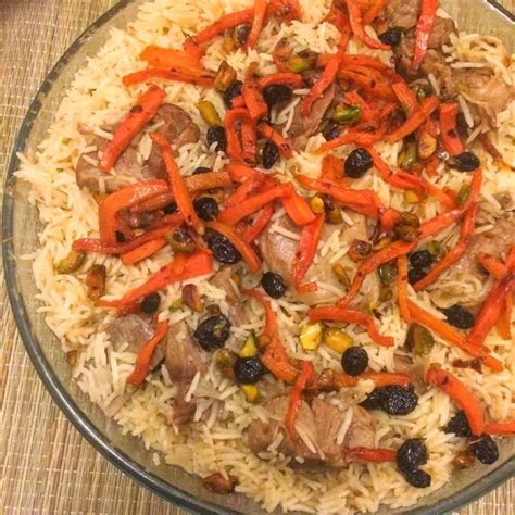 Afghani Pulao Rice - An Easier Kabuli Pilau Recipe - Fatima Cooks