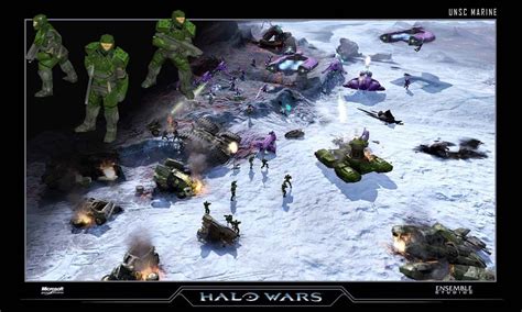 All Halo Wars Units Fully Detailed Console | MegaGames