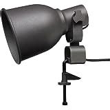 Ikea KVART Wall/clamp spotlight, black color - Table Lamps - Amazon.com