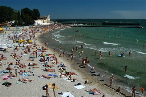 Odessa Ukraine Beach | odessa_ukraine_august-arcadia_beach_morning_odessa_ukraine.jpg | Ukraine ...