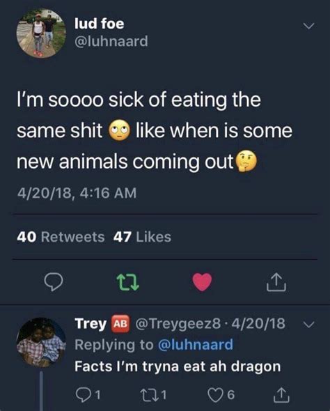 Would dragon meat already be cooked? : r/BlackPeopleTwitter