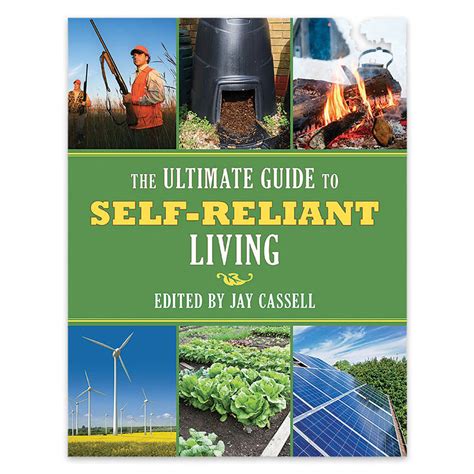 Ultimate Guide To Self Reliant Living - Free Shipping!