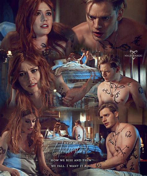 #Shadowhunters 2x17 "A Dark Reflection" - Clary and Jace | Shadowhunters, Clary and jace, Shadow ...