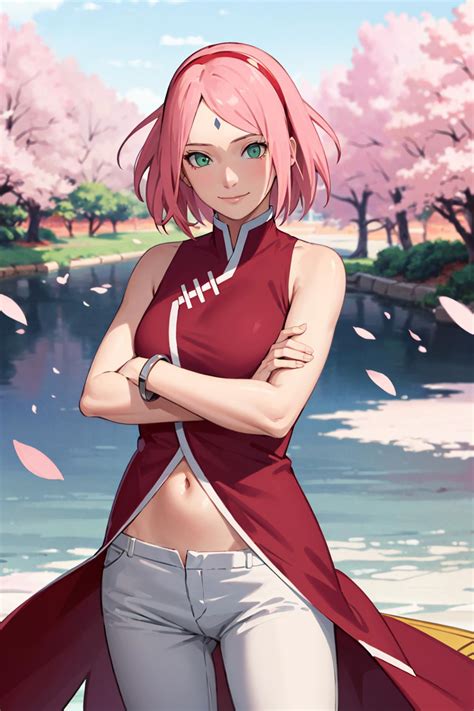 Sakura / Sakura Haruno (春野 サクラ) / [Boruto: Naruto Next Generations] - v2.0 | Stable Diffusion ...