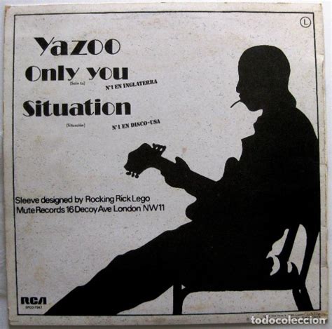 yazoo - only you - maxi rca 1982 bpy - Comprar Discos Maxi Singles Vinilos música Pop - Rock ...