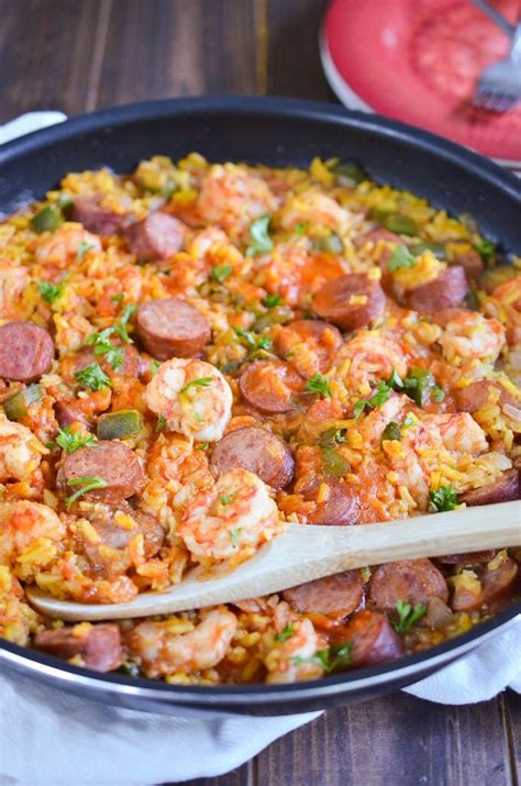 easy jambalaya going to try it with cauliflower rice | Jambalaya recipe ...