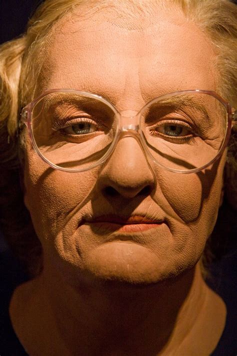 Mrs. Doubtfire makeup, Museum of the Moving Image | Party makeup, Party props, Makeup