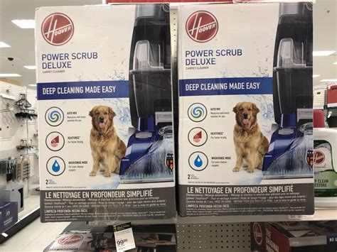 Hoover Power Scrub Deluxe Carpet Cleaner Today Only Just $99.99 (reg ...