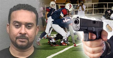 ATF Agent Waves Gun at Parents at High School Football Game - Filming Cops