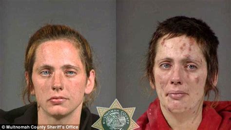 Meth side effects: The latest mugshots that show the ravaging effects ...