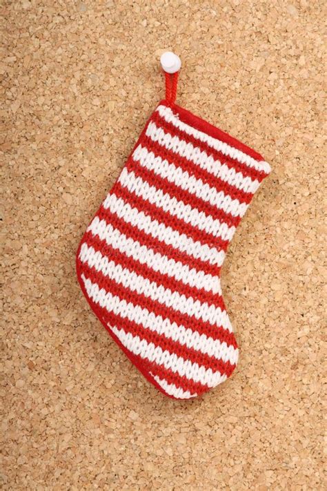 Baby Christmas Stocking stock photo. Image of empty, knitted - 16816912