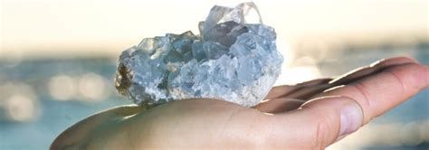 Celestite - your connection to your guardian angel